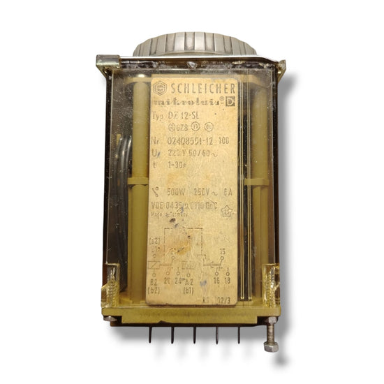 SCHLEICHER DZ 12-SL RELEVADOR TEMPORIZADO
