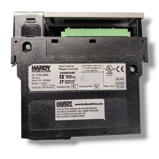 HARDY INSTRUMENTS HI 1756-2WS SERIES C
