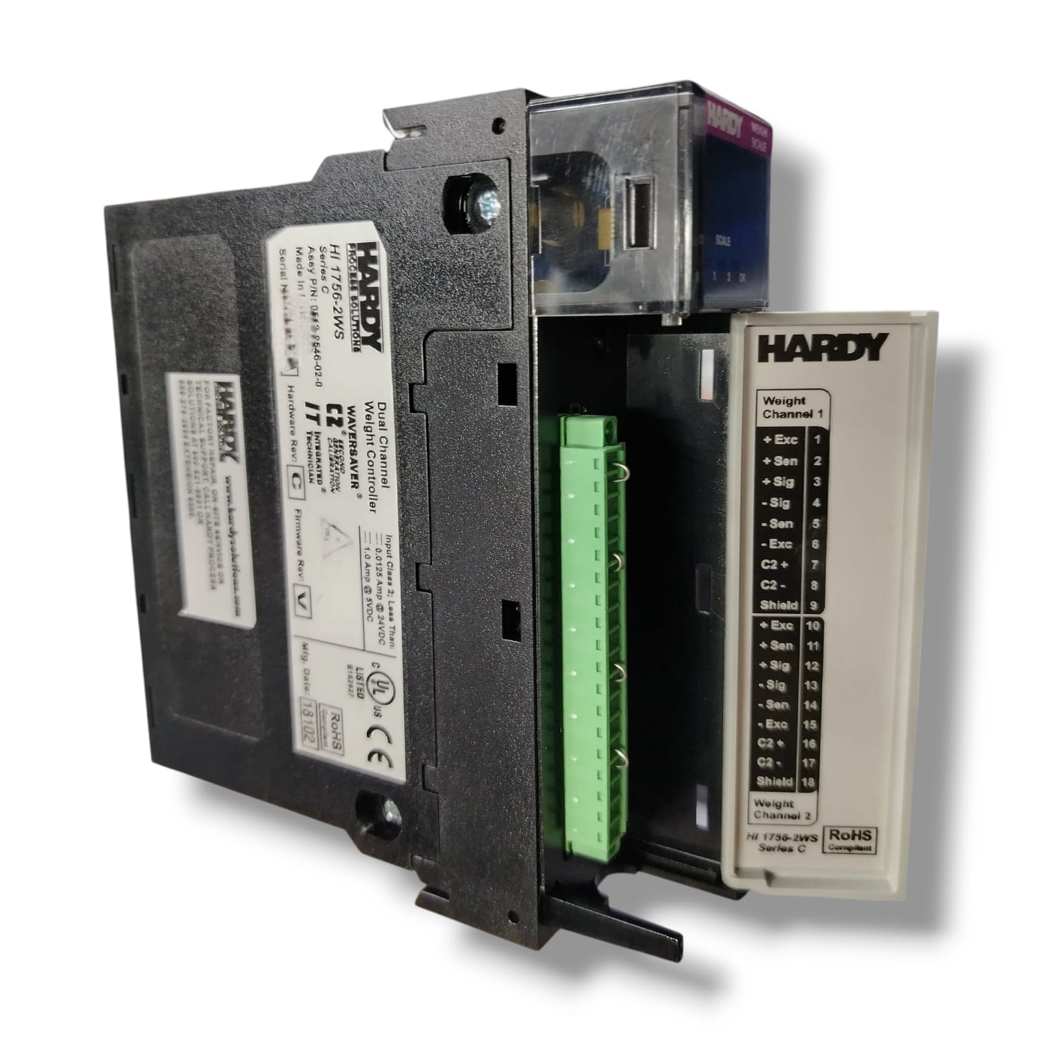 HARDY INSTRUMENTS HI 1756-2WS SERIES C