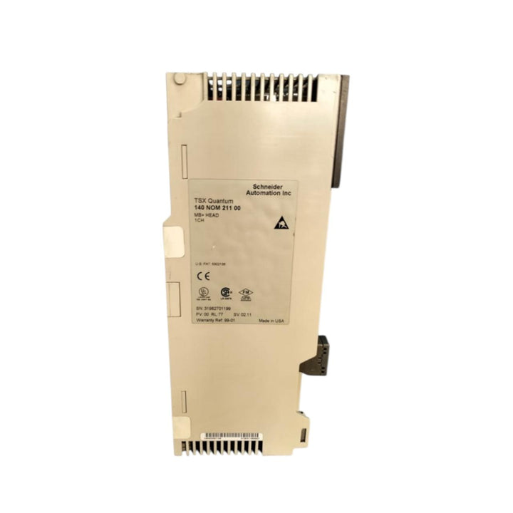Schneider 140 Nom 211 00 Tsx Quantum módulo de red Con Detalle