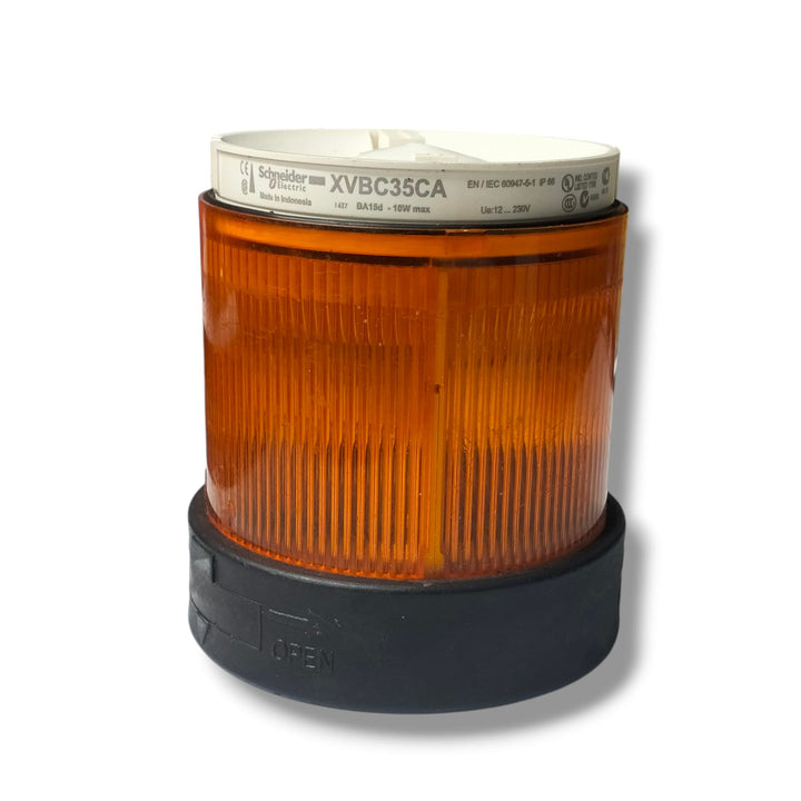 SCHNEIDER XVBC35CA MODULO DE LUZ NARANJA USADO
