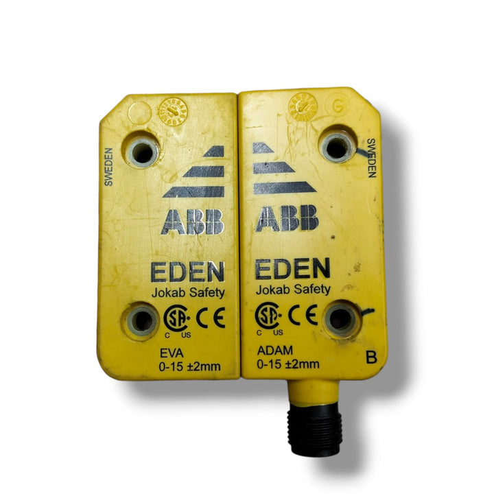ABB EVA+ADAM 0-15+2mm Sensores de Seguridad