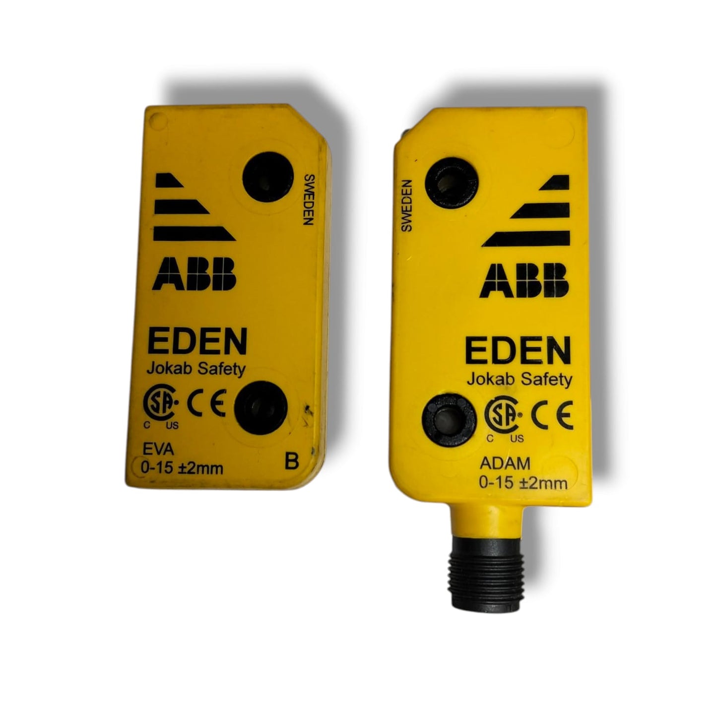 ABB EVA+ADAM 0-15+2mm Sensores de Seguridad