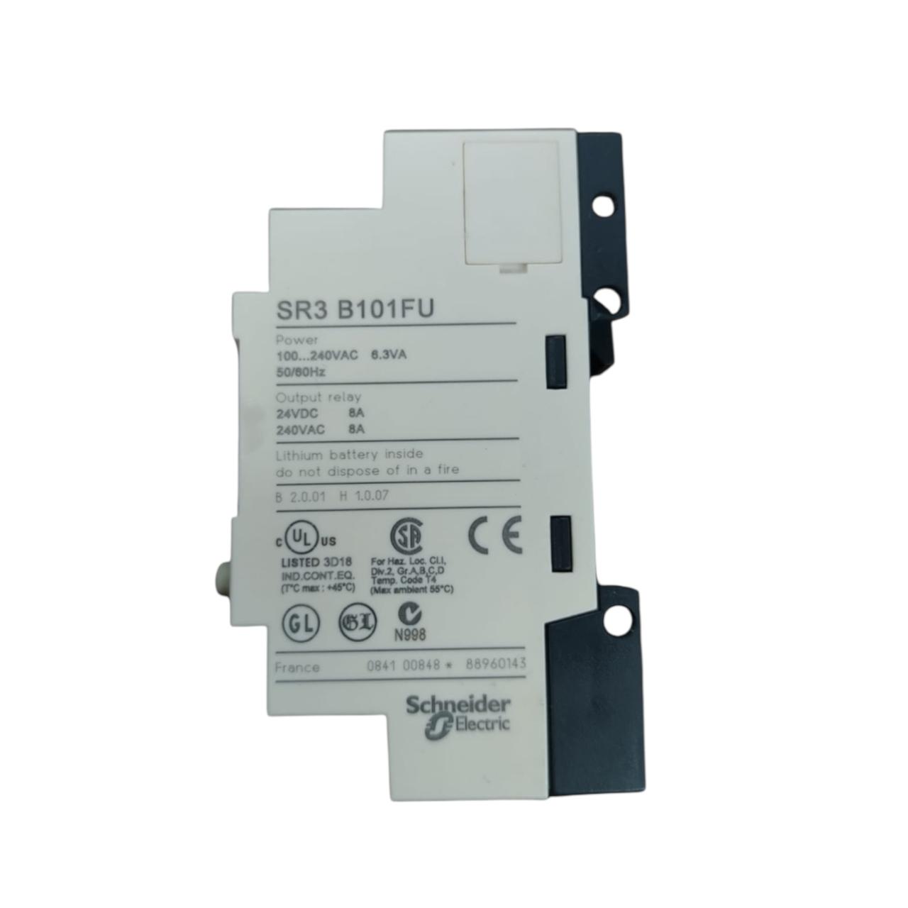 Schneider Sr3b101fu relé