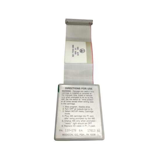 Modicon As-758a-000 cartucho de memoria Data Storage Cartridge
