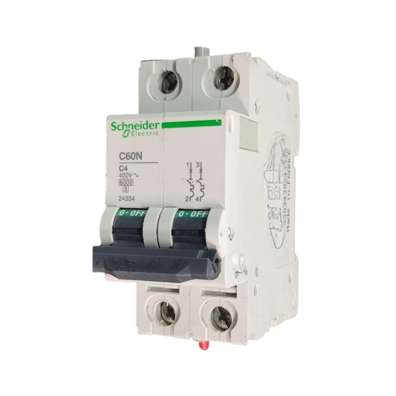 Schneider Electric C60n C4 interruptor automático