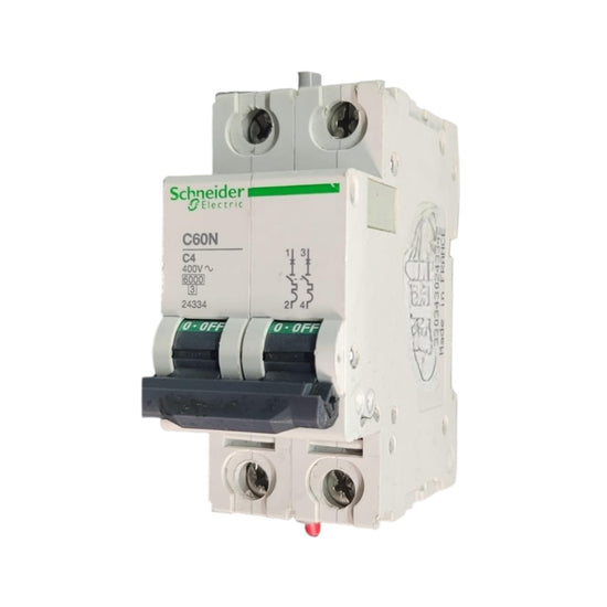 Schneider Electric C60n C4 interruptor automático