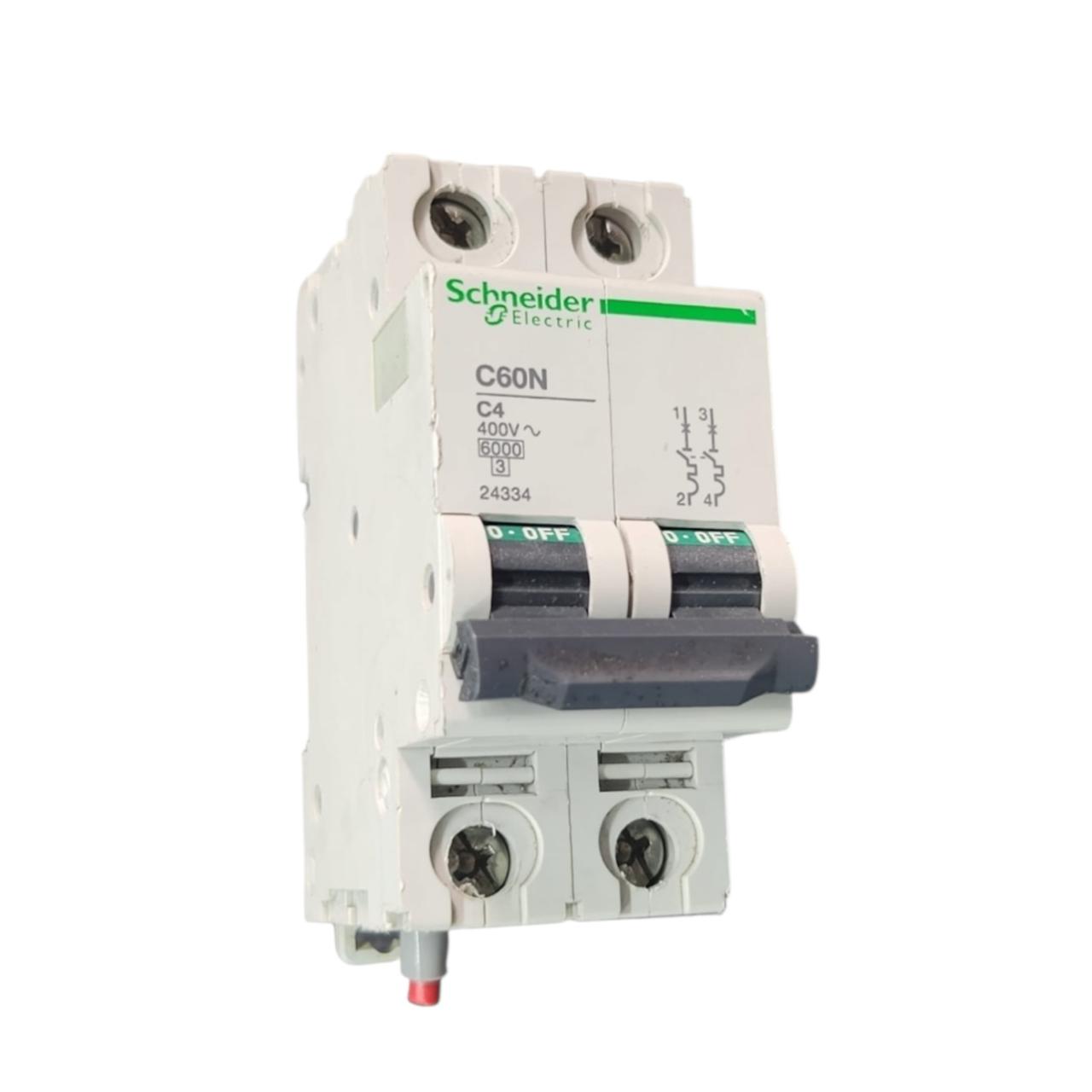Schneider Electric C60n C4 interruptor automático