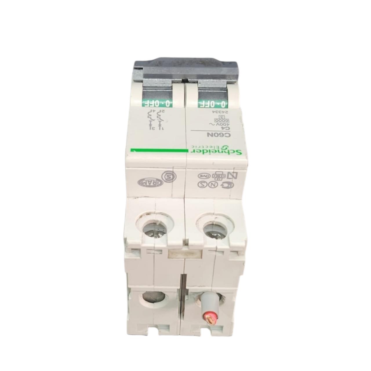Schneider Electric C60n C4 interruptor automático
