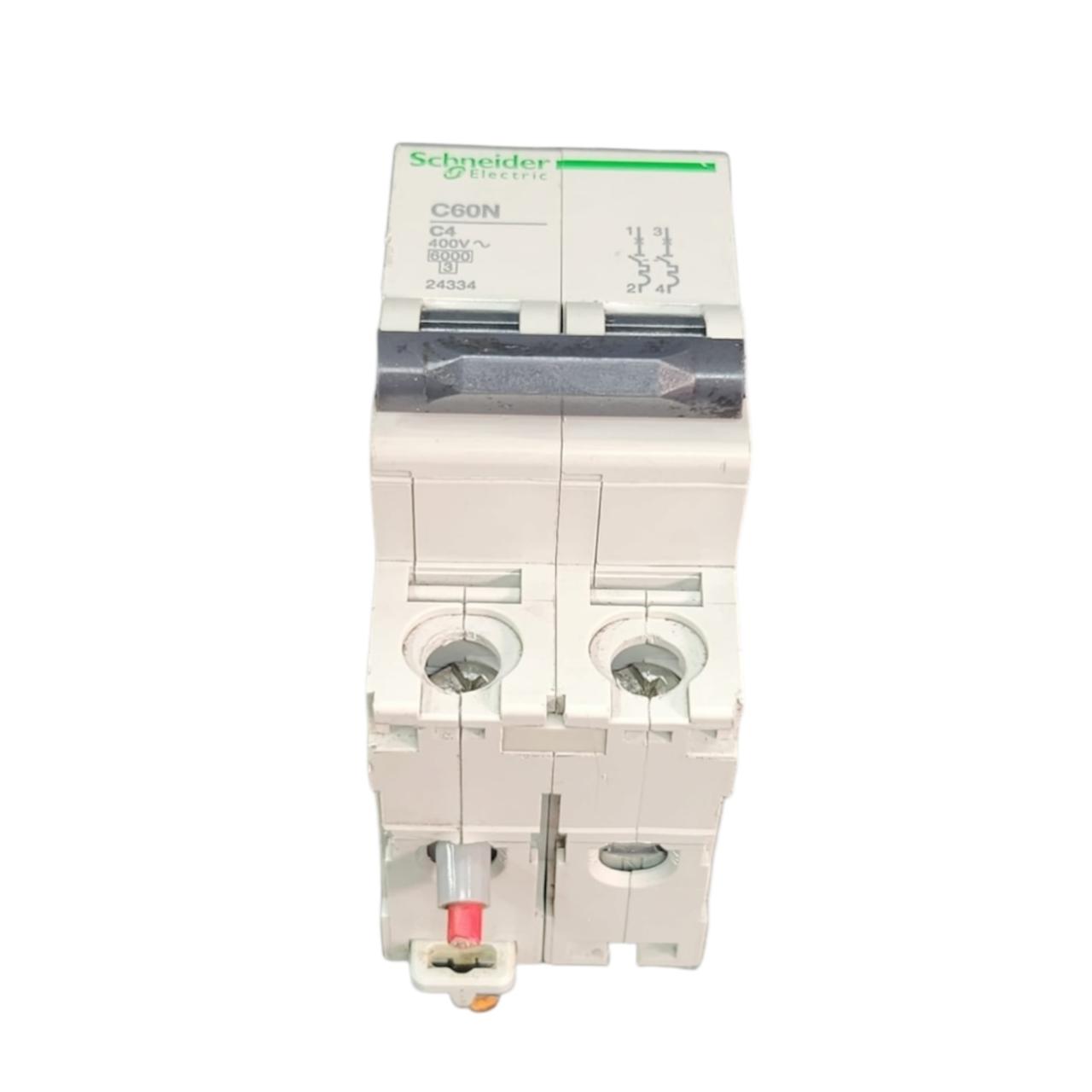 Schneider Electric C60n C4 interruptor automático