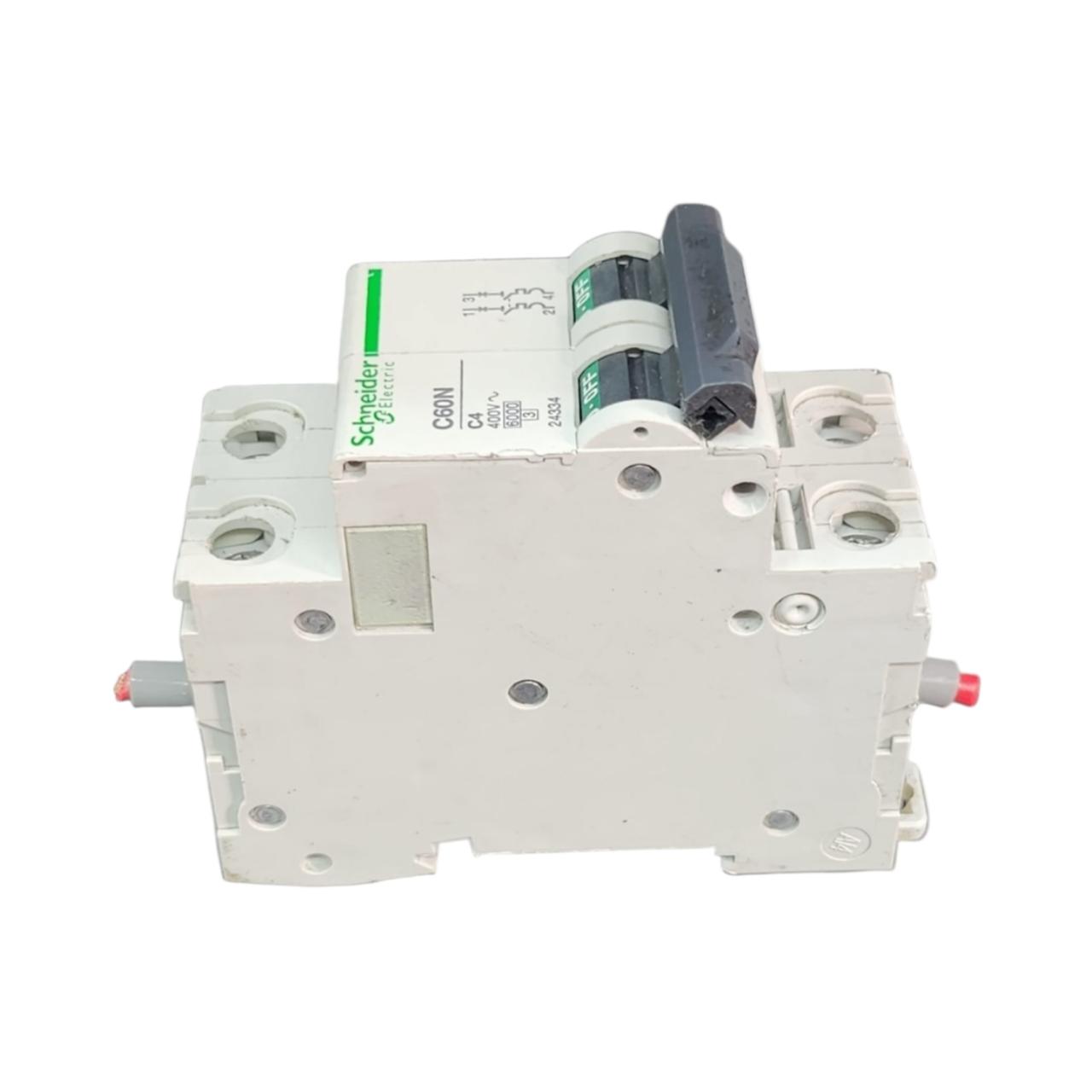 Schneider Electric C60n C4 interruptor automático