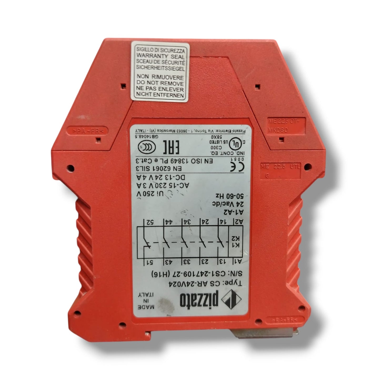 PIZZATO CS AR-24V024 Módulo de Seguridad