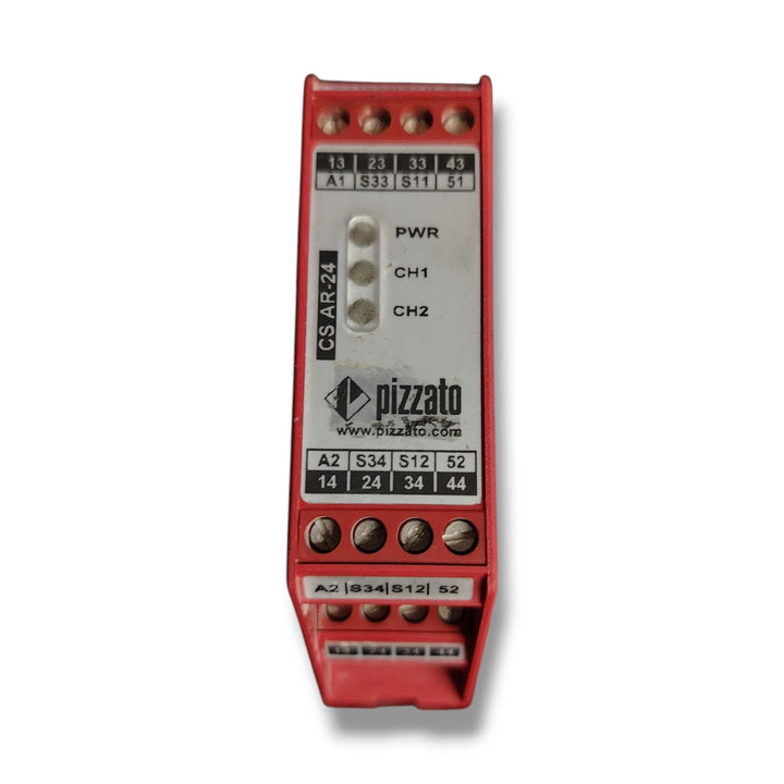 PIZZATO CS AR-24V024 Módulo de Seguridad