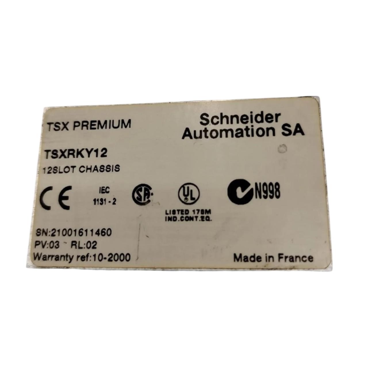 Schneider Electric Tsxrky12 rack de expansión