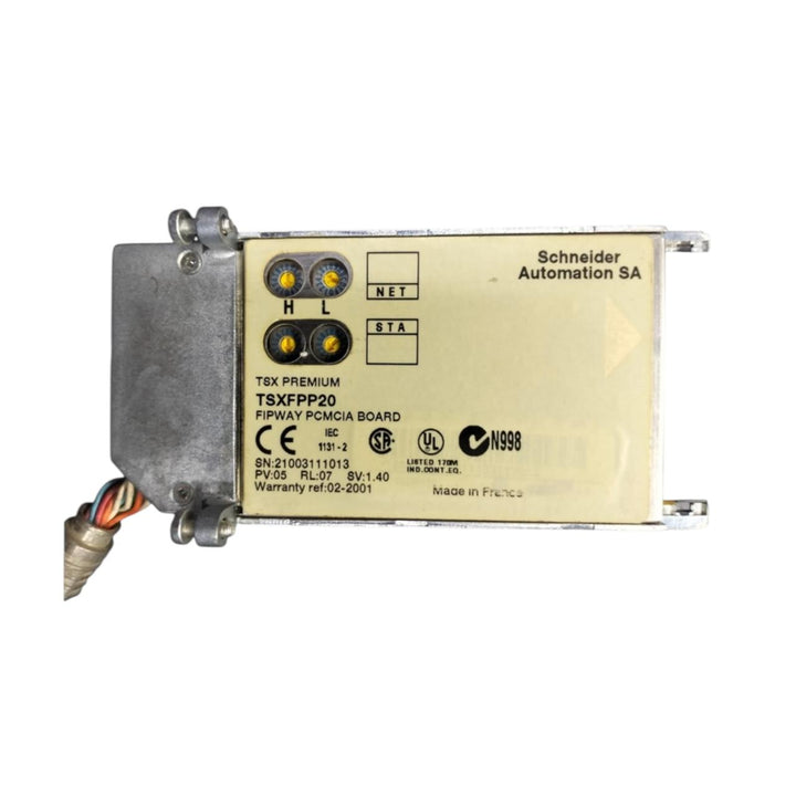 Schneider Automation Tsxfpp20 + Tsxfpcg030 tarjeta tipo PCMCIA