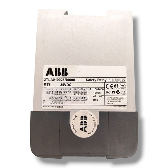 ABB 2TLA010026R0000 RELÉ DE SEGURIDAD