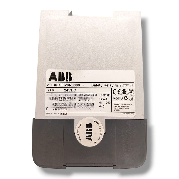 ABB 2TLA010026R0000 RELÉ DE SEGURIDAD