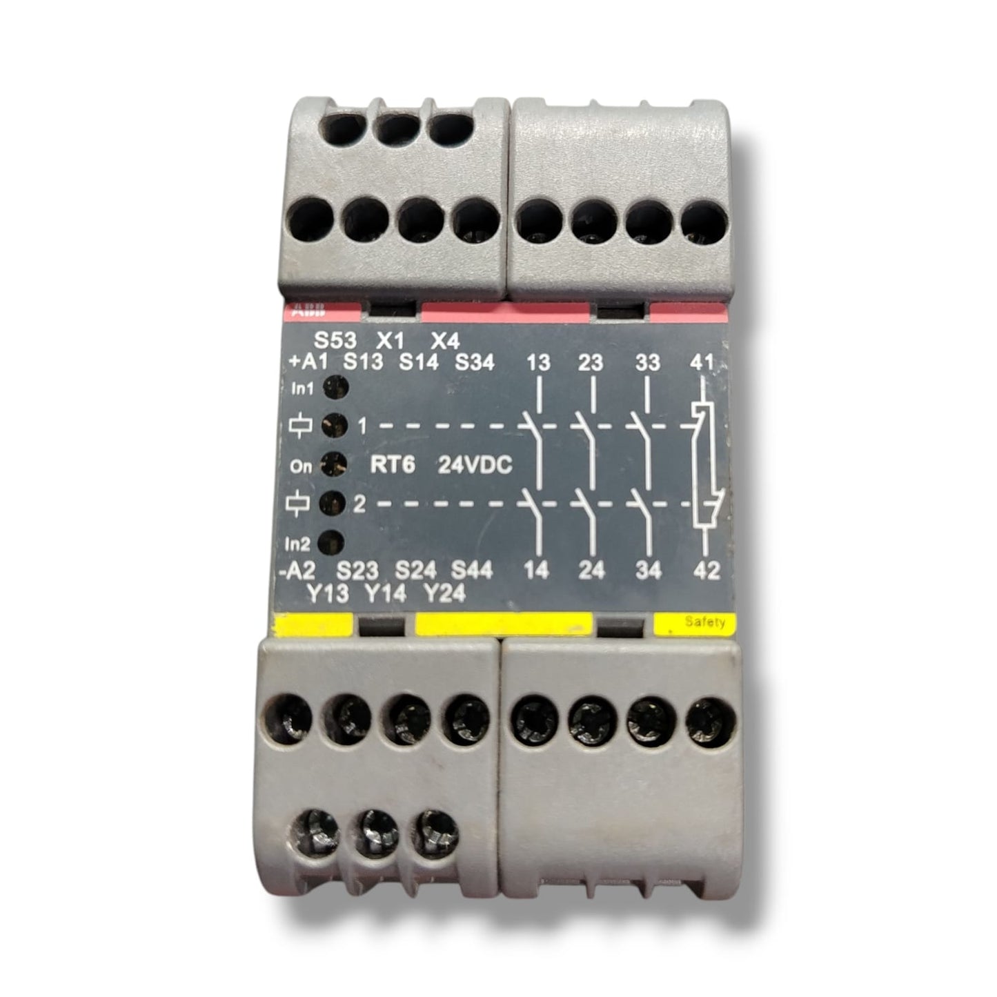 ABB 2TLA010026R0000 RELÉ DE SEGURIDAD