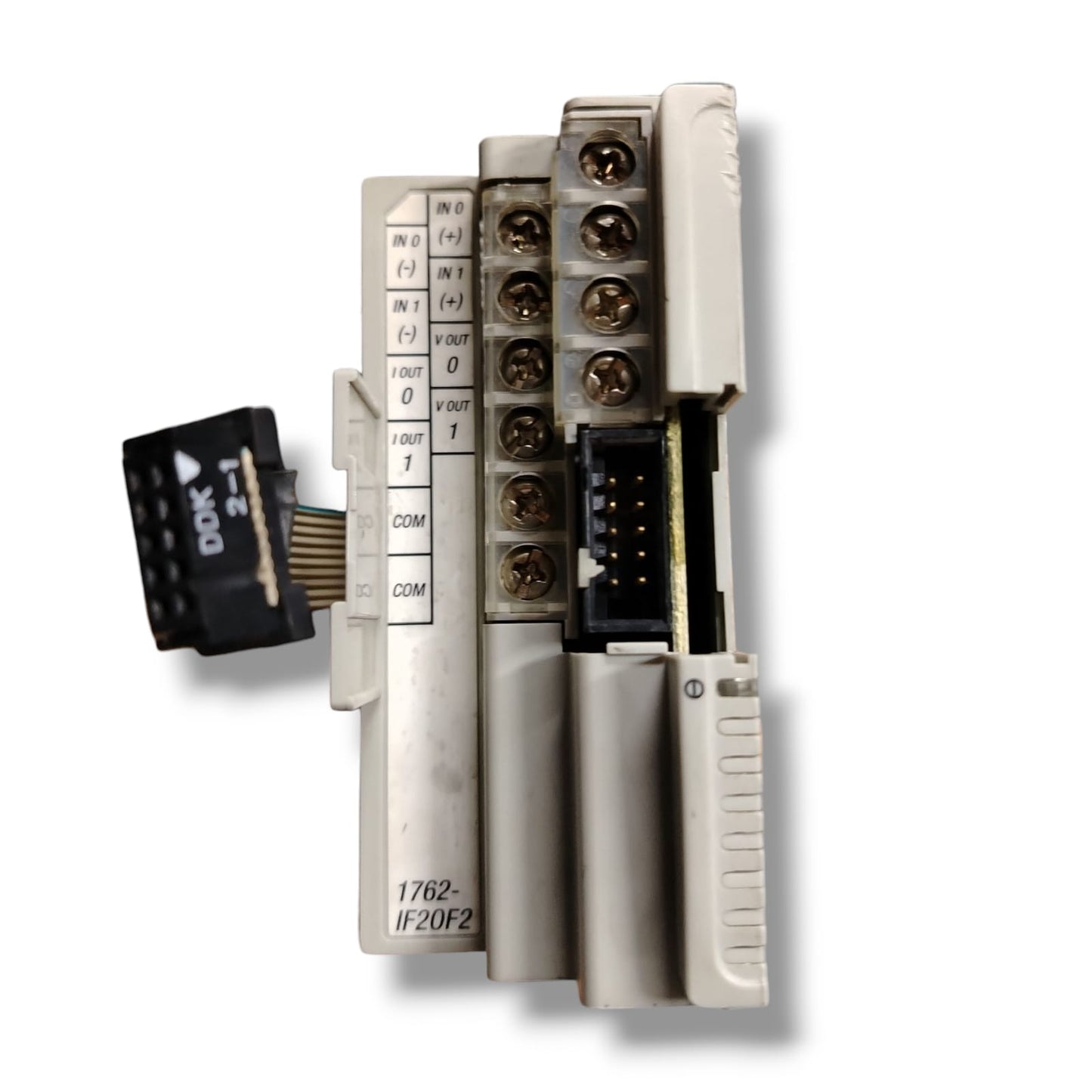 ALLEN BRADLEY 1762-IF2OF2 SER A  MODULO DE ENTRADAS Y SALIDAS