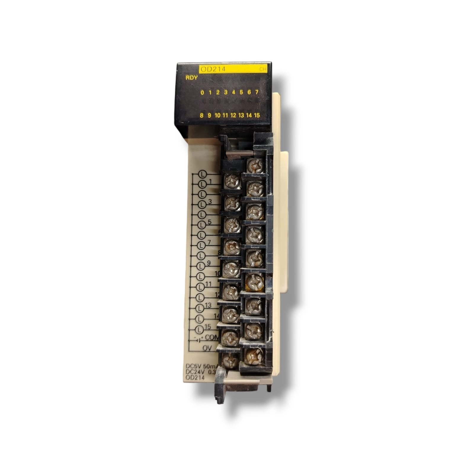 OMRON CQM1-OD214 Módulo de Salida