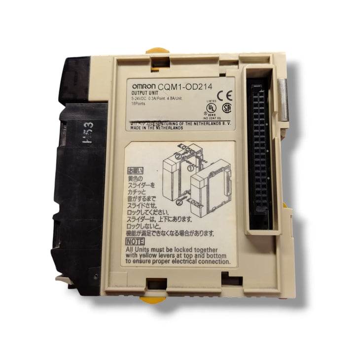 OMRON CQM1-OD214 Módulo de Salida