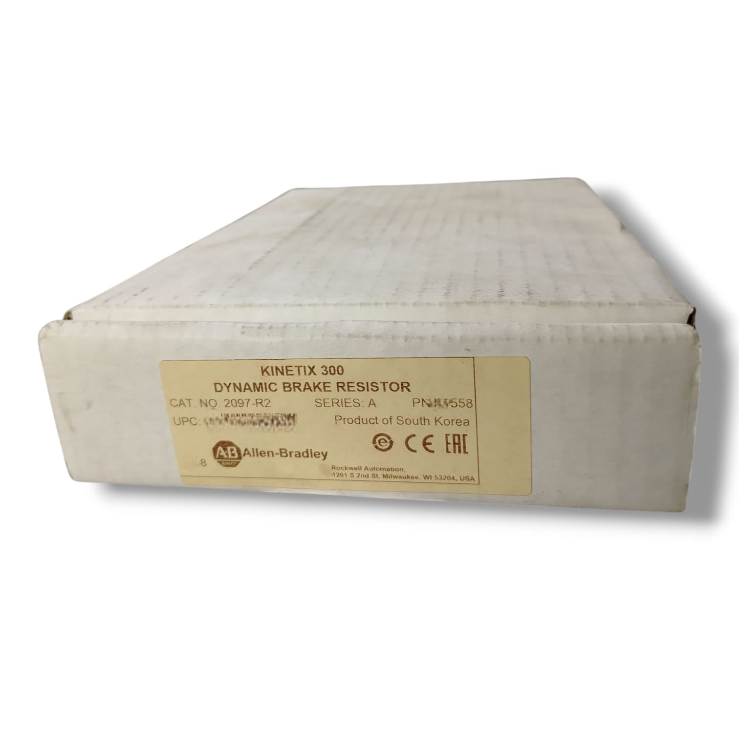 ALLEN BRADLEY 2097-R2 SER A RESISTOR DE DERIVACION