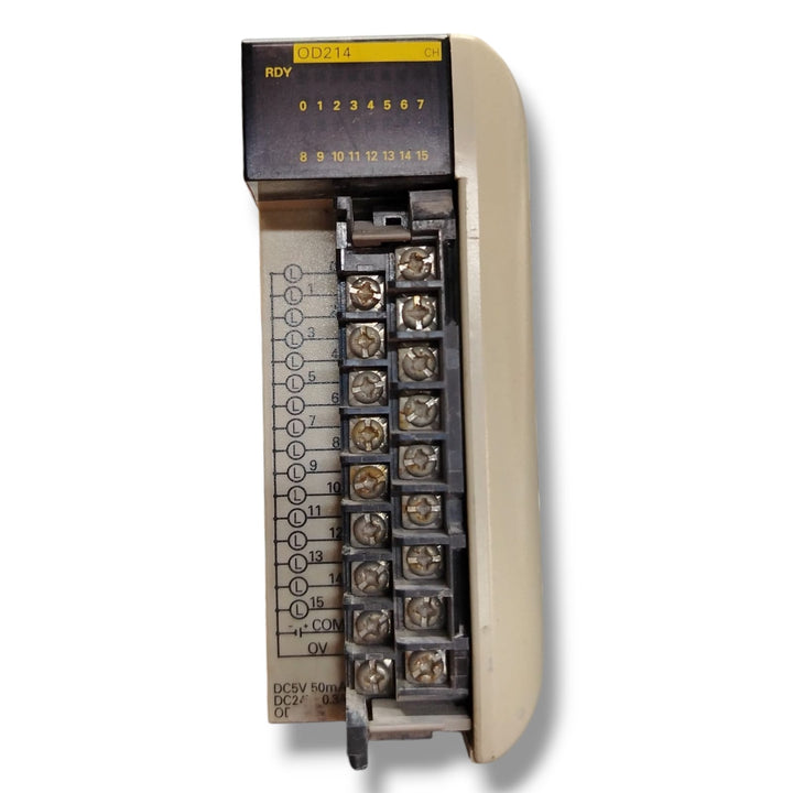 OMRON CQM1-OD214 Módulo de Seguridad