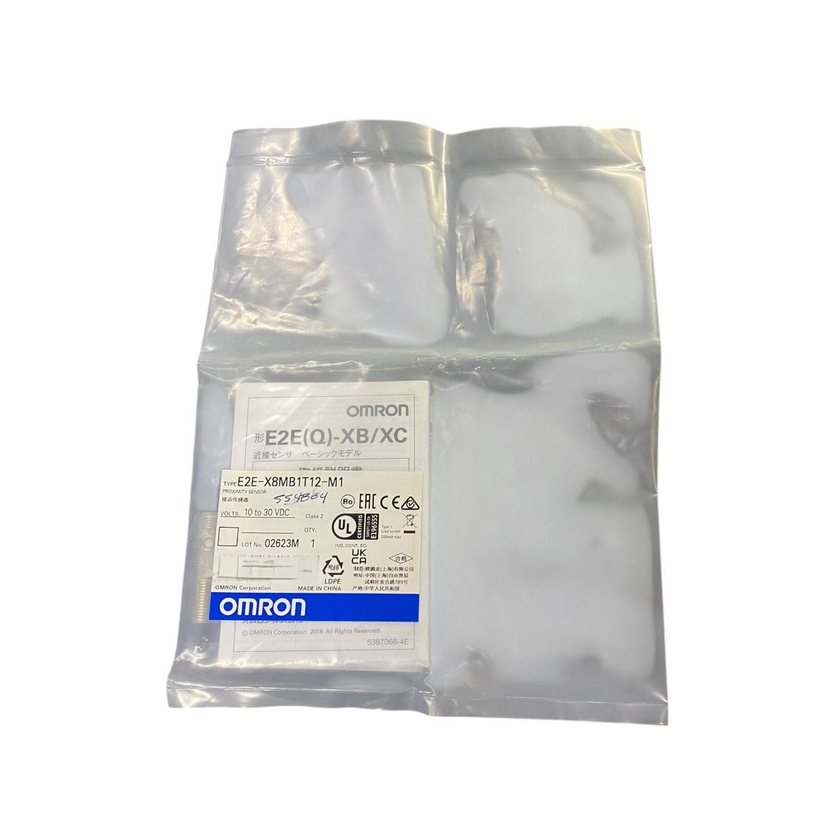Omron E2e-x8mb1t12-m1 sensor de proximidad