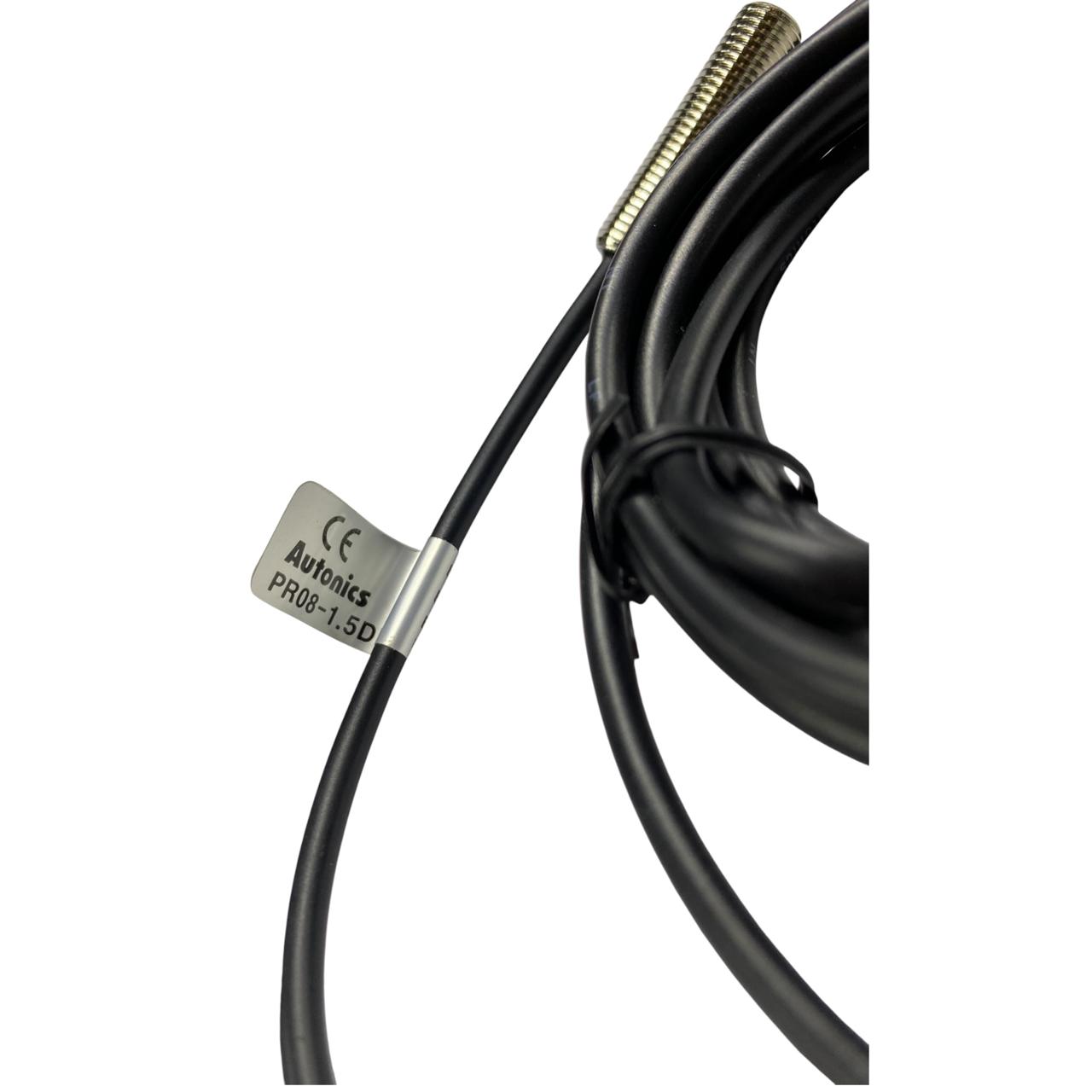 Autonics Pr08-1.5dp sensor de proximidad