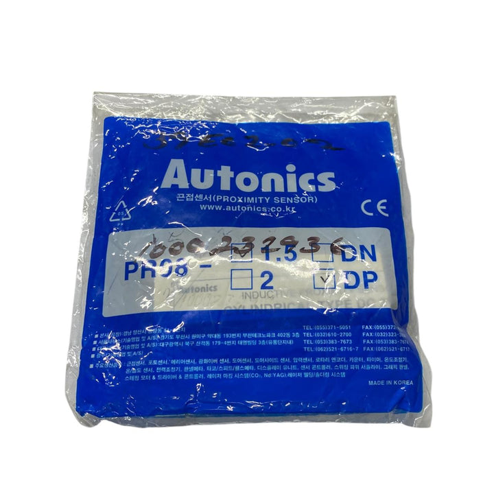 Autonics Pr08-1.5dp sensor de proximidad