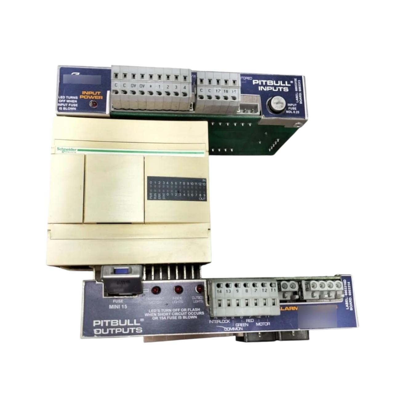 Schneider Twdlcaa24drf Controlador Lógico Programable