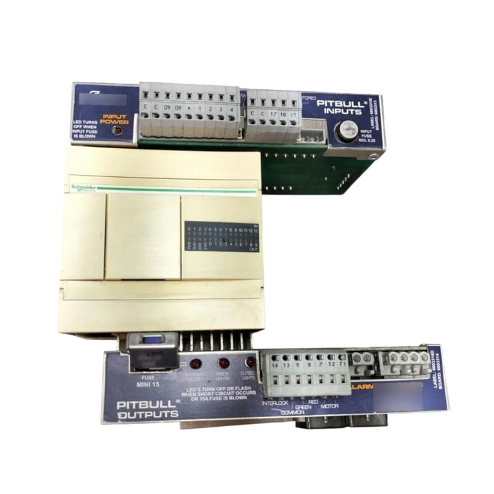 Schneider Twdlcaa24drf Controlador Lógico Programable