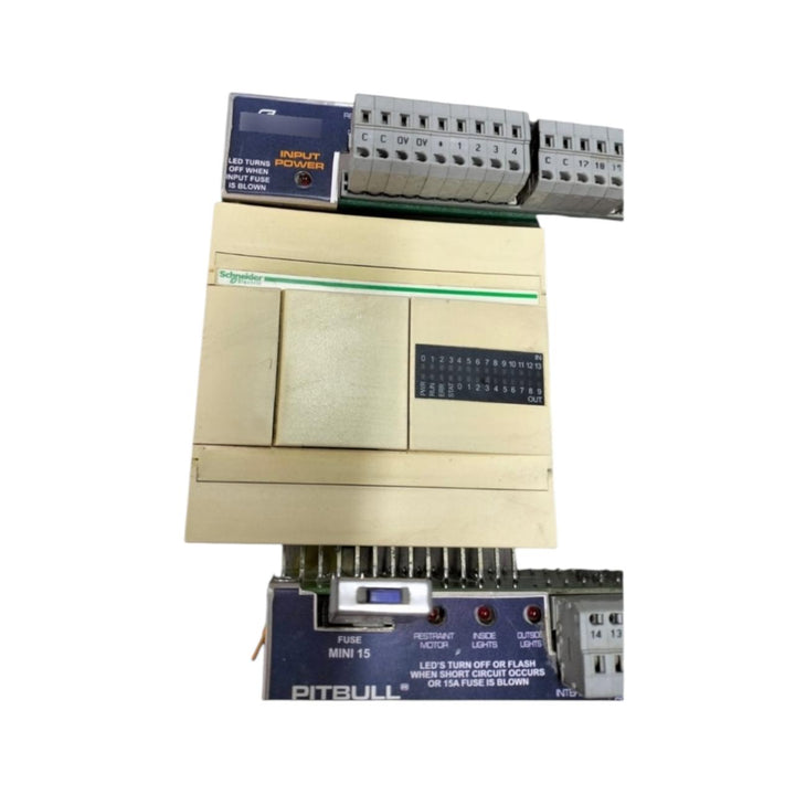 Schneider Twdlcaa24drf Controlador Lógico Programable