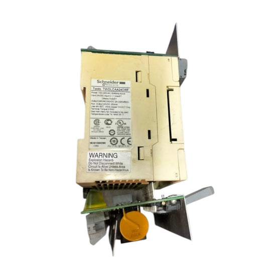 Schneider Twdlcaa24drf Controlador Lógico Programable