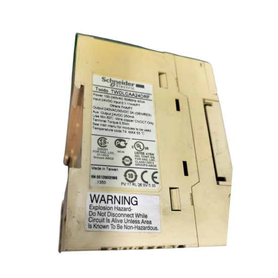Schneider Twdlcaa24drf Controlador Lógico Programable