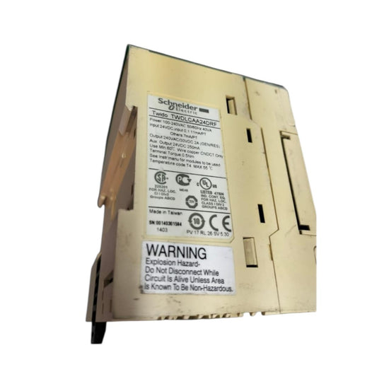 Schneider Twdlcaa24drf PLC compacto Sin Conector
