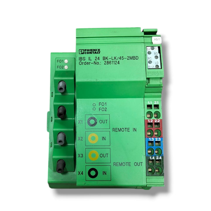 Phoenix Contact IBS IL 24 BK-LK/45-2mbd  /2861124 Acoplador de bus