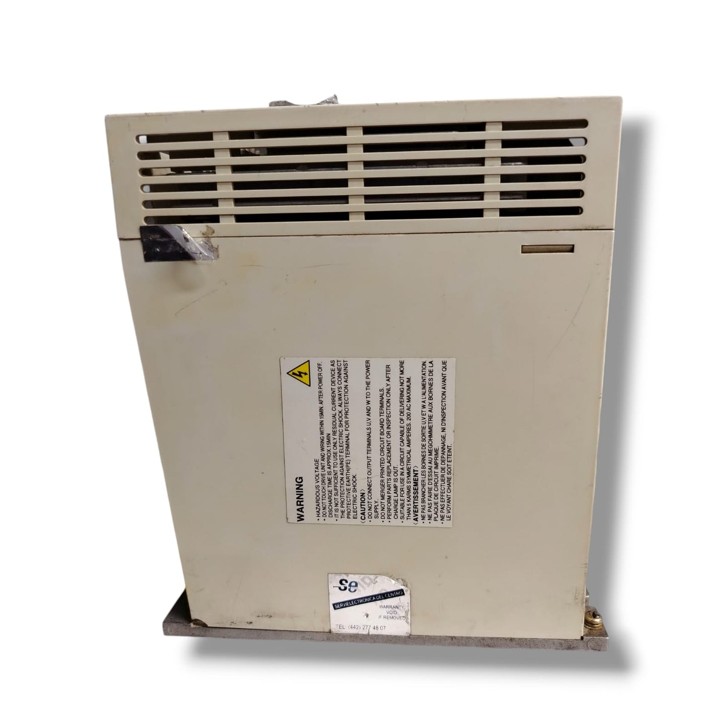 MITSUBISHI MR-J2S-100A FUENTE DE ALIMENTACIÓN CON DETALLE
