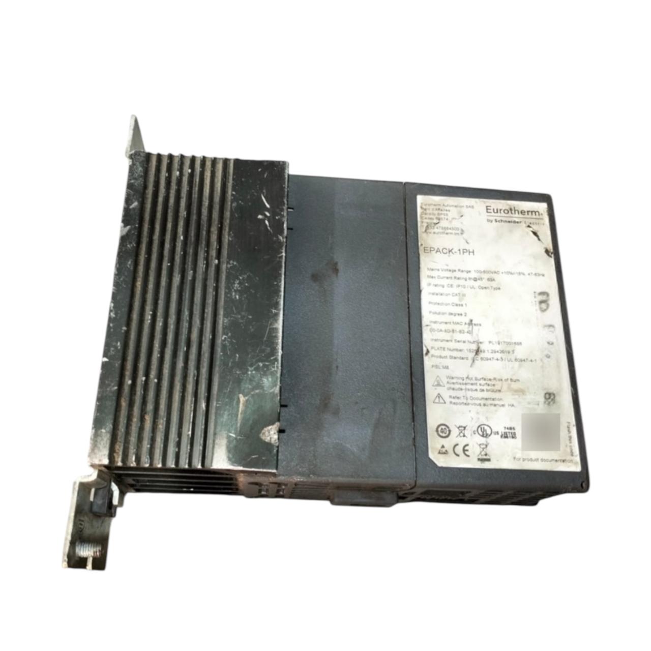 Schneider Epack-1ph Eurotherm controlador compacto de potencia
