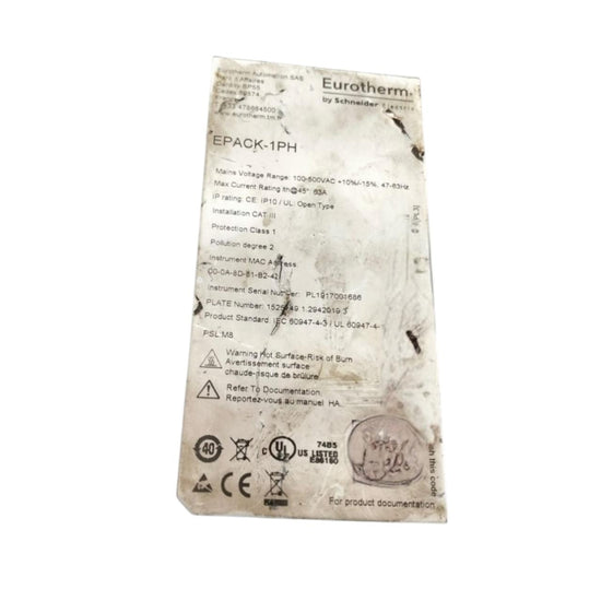 Schneider Epack-1ph Eurotherm controlador compacto de potencia