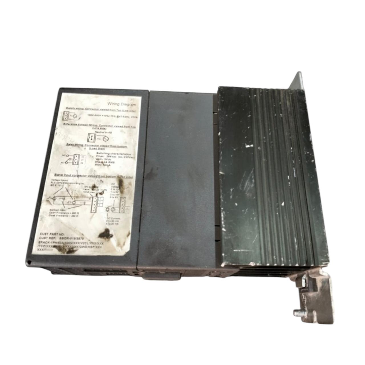 Schneider Epack-1ph Eurotherm controlador compacto de potencia