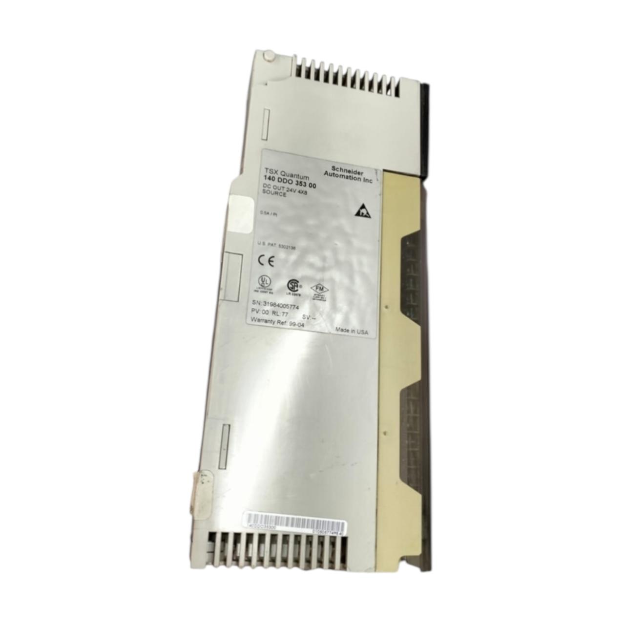 Schneider 140 Ddo 353 00 módulo de salidas