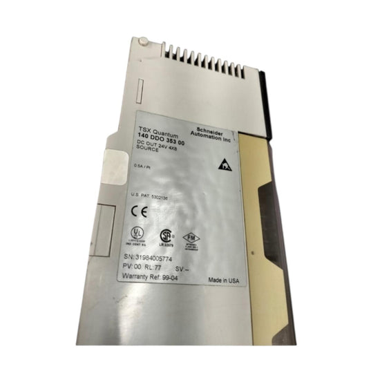 Schneider 140 Ddo 353 00 módulo de salidas