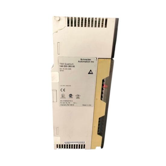 Schneider 140 Ddi 353 00 Módulo De Entrada Con Detalle