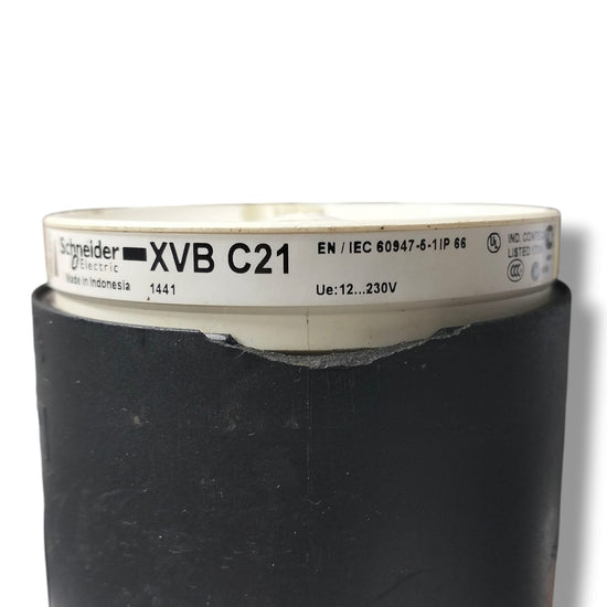 SCHNEIDER XVB C21 BASE DE LUZ CON DETALLE