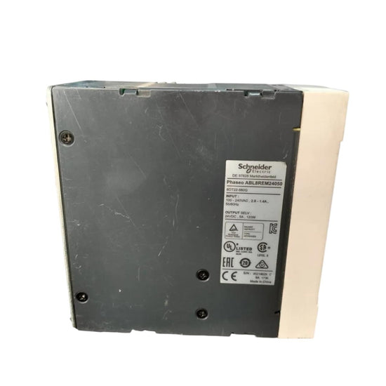 Schneider Abl8rem24050 fuente de alimentación