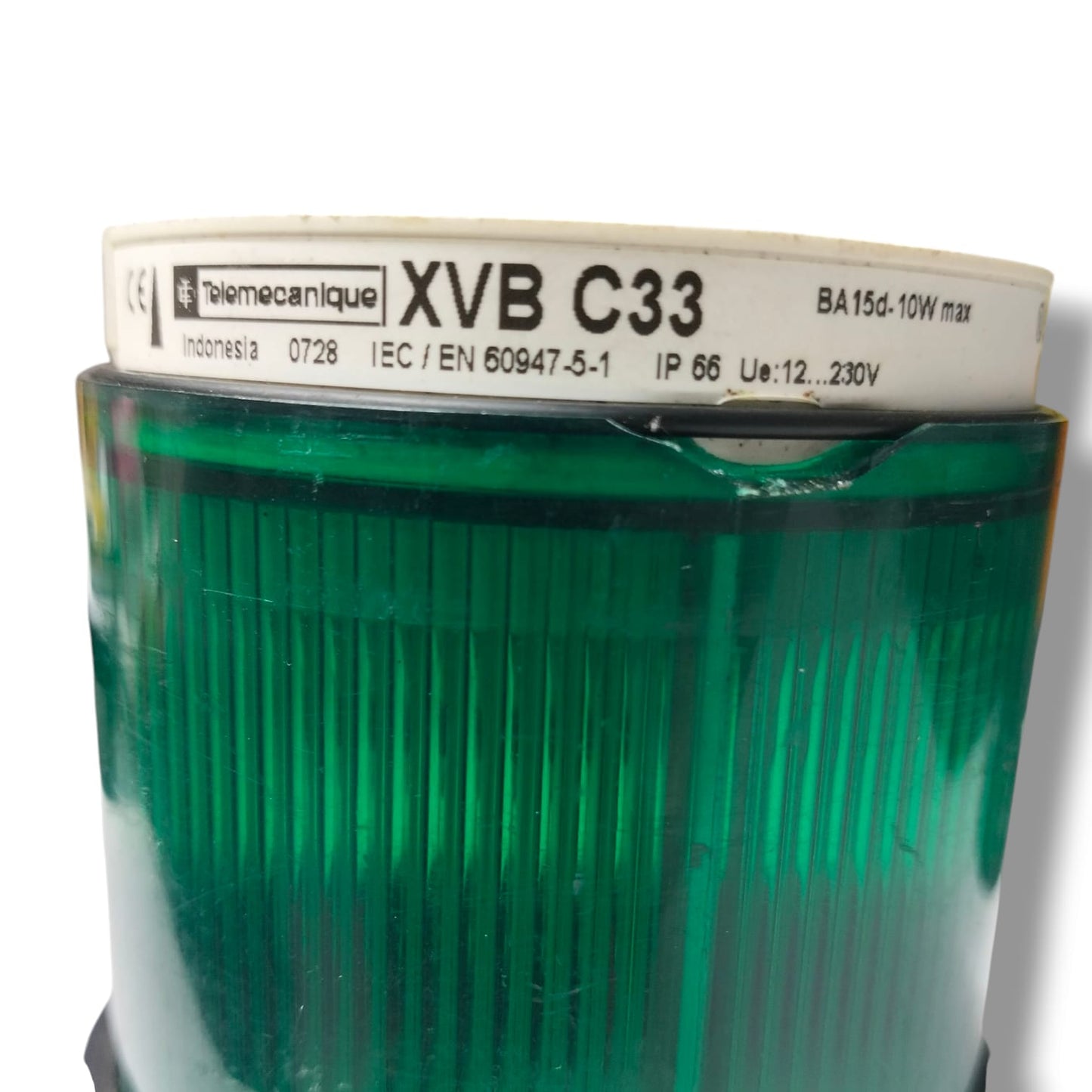 TELEMECANIQUE XVB C33 MODULO DE LUZ VERDE (CON DETALLE )