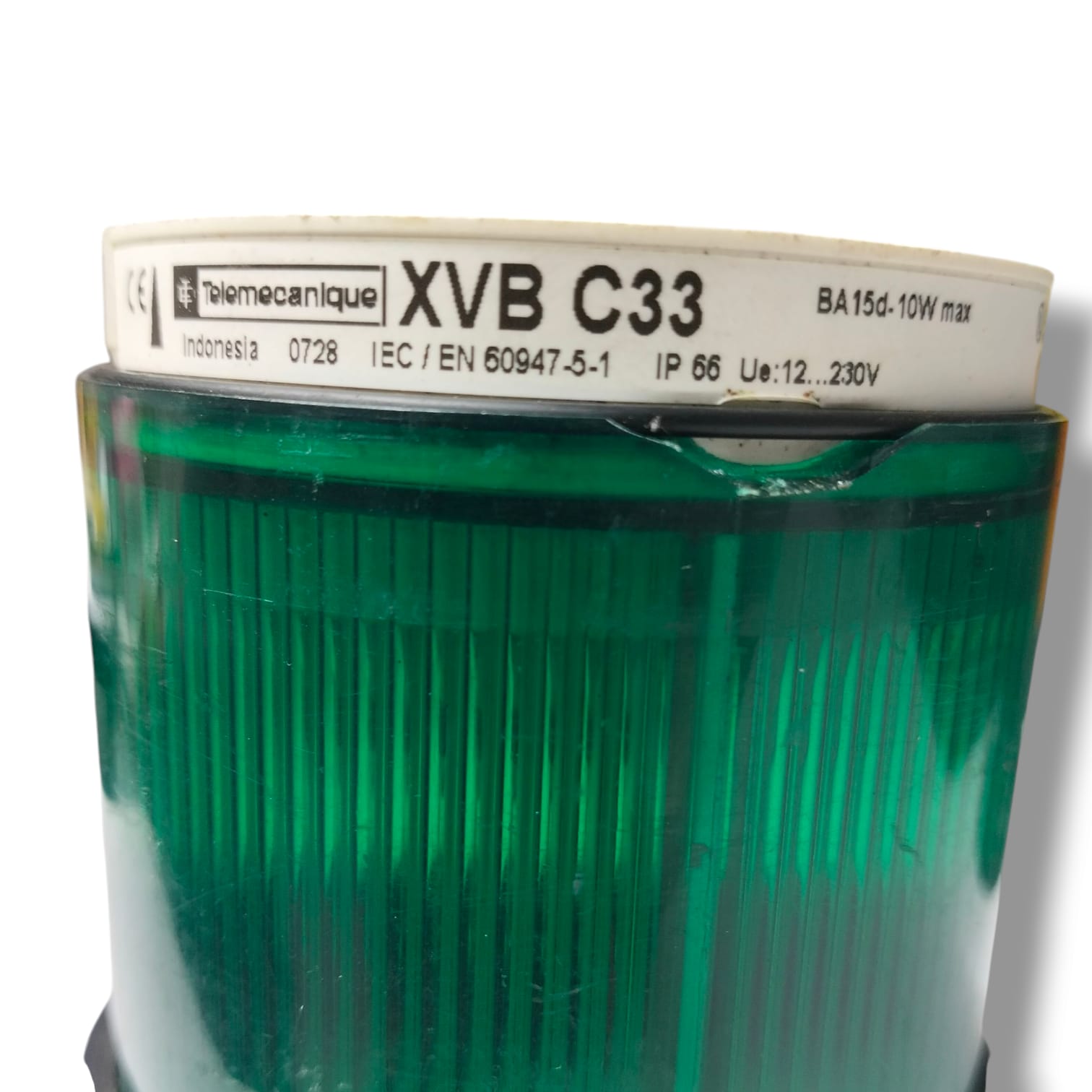 TELEMECANIQUE XVB C33 MODULO DE LUZ VERDE (CON DETALLE )