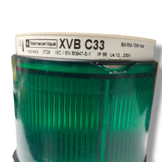 TELEMECANIQUE XVB C33 MODULO DE LUZ VERDE (CON DETALLE )