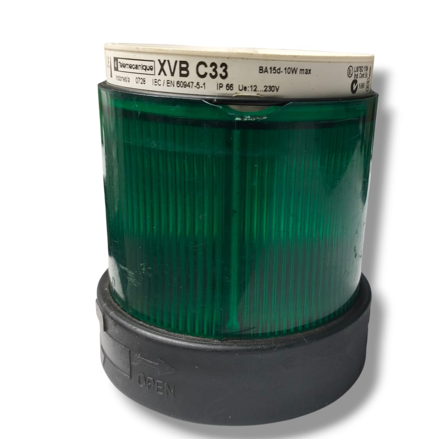 TELEMECANIQUE XVB C33 MODULO DE LUZ VERDE (CON DETALLE )
